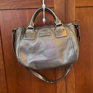 Kate Spade Pewter Metallic Bag